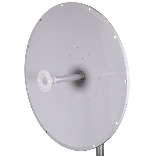 4950 MHz to 7125 MHz, 3-foot Parabolic Antenna, 2x2 MIMO, 34 dBi, RPSMA ...