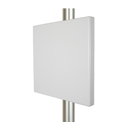 Picture of 5150 MHz to 5850 MHz V/H Dual Polarization Flat Panel, 18 dBi gain, Ruggedized, 2 X N Female Connectors