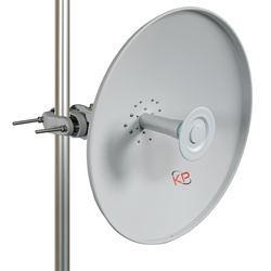 Picture of 4.9 GHz to 6.4GHz, 2-Foot Parabolic, Cambium ePMP13L Adapter