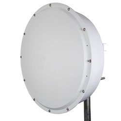 Picture of 4950 MHz to 7125 MHz, 2-foot deep dish Parabolic Antenna, 2x2 MIMO, 30 dBi, RPSMA