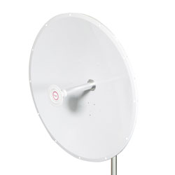 Picture of 4950 MHz to 7125 MHz, 3-foot Parabolic Antenna, 2x2 MIMO, 34 dBi, N-Type (F), 2 Pack