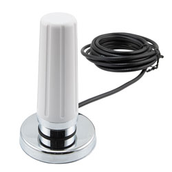 Picture of 617-7125 MHz, 2-5 dBi Gain, Omni-directional Antenna with Magnetic NMO Mount, N-Female Connector