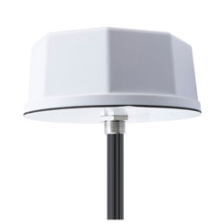 Picture of 5-in1 Cellular, Wi-Fi, GPS Combination IoT Antenna FAKRA Jack ABS Radome White IP69K