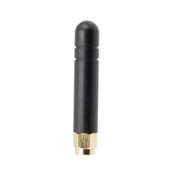 Picture of 860 MHz to 870 MHz Stubby Antenna, Monopole, SMA Male Connector, 1 dBi Gain