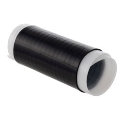 Picture of Weatherproof Cold Shrink, 1.75-in to 0.4-in Diameter, 7/16 DIN for AT-BC-900 to SPX-500, IP68 Rated, Silicone Cable Assembly Boot