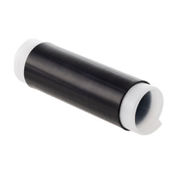 Picture of Weatherproof Cold Shrink, 1.11-in to 0.25-in Diameter, Type N, TNC, 4.3-10 for AT-BC-600 to SPX-375, IP68 Rated, Silicone Cable Assembly Boot