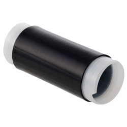 Picture of Weatherproof Cold Shrink, 0.6-in to 0.17-in Diameter, SMA for SPX-500 to AT-BC-195, IP68 Rated, Silicone Cable Assembly Boot