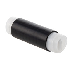 Picture of Weatherproof Cold Shrink, 0.6-in to 0.17-in Diameter, SMA for SPX-500 to AT-BC-195, IP68 Rated, Silicone Cable Assembly Boot